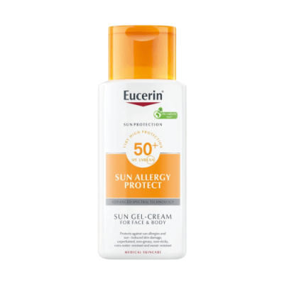 Eucerin SUN Allergy protect krema-gel SPF50