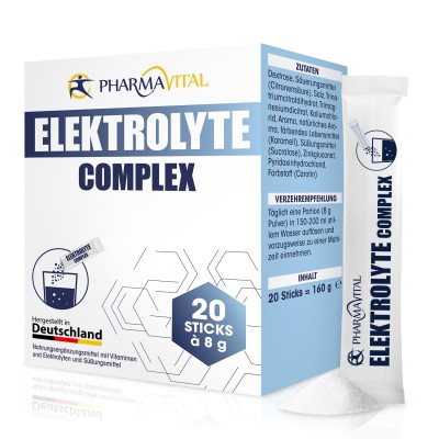 Pharmavital Elektrolyte complex kesice