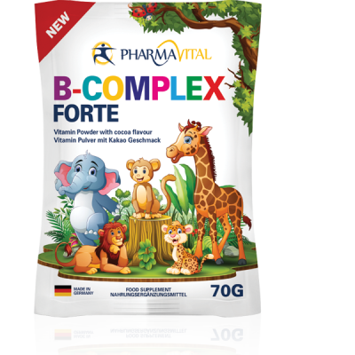 Pharmavital B-Complex forte granule 70g