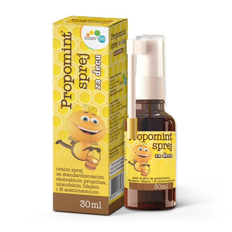 Propomint sprej za grlo za djecu 30ml