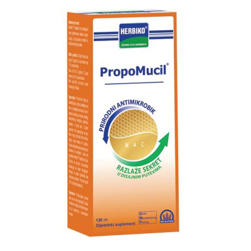 Herbiko propomucil sirup za odrasle 120ml