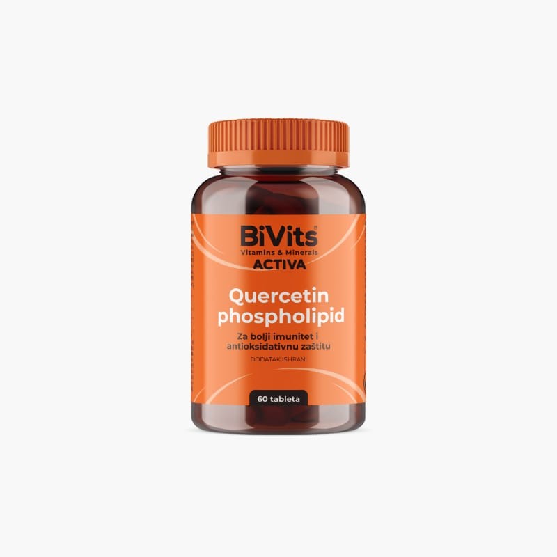 Bivits activa Quercetin phospholipid a 60 tableta