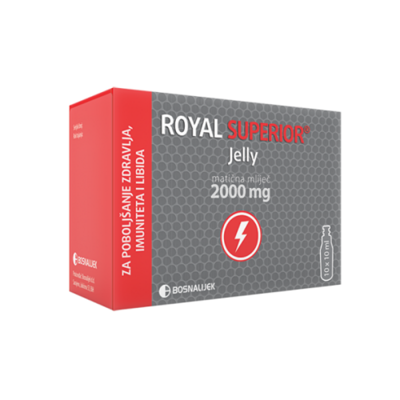 Royal Superior jelly 2000mg a 10 bočica