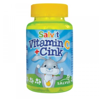 Salvit Vitamin C+ Cink žele bomboni