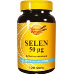 N.w. Selen 50 μg a 100 tableta