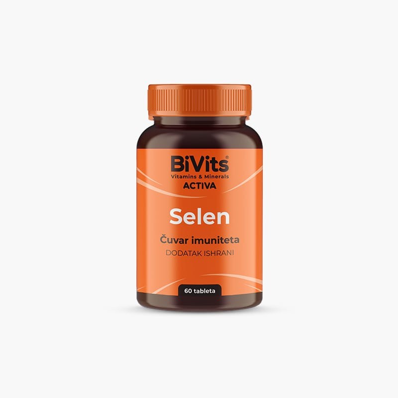 Bivits activa Selen a 60 tableta