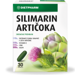 Silimarin artičoka a 30 kapsula
