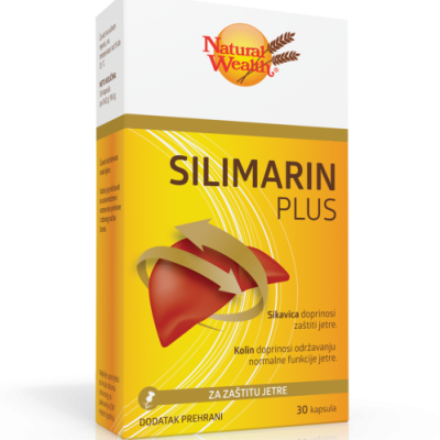 N.W. Silimarin Plus a 30 kapsula