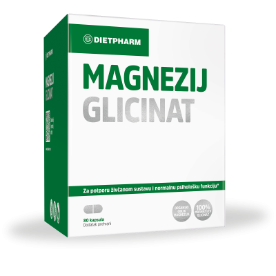 Magnezij glicinat cps A80 DIETPHARM