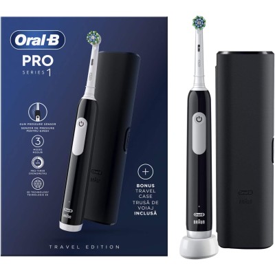 Oral B električna četkica PRO1 black travel
