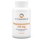 Vitaworld Mg citrat 125mg kapsule a120