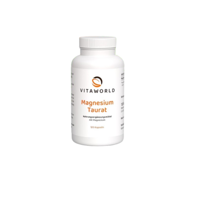 Vitaworld Magnesium taurat kapsule a120