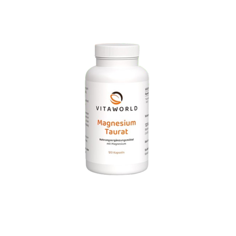 Vitaworld Magnesium taurat kapsule a120