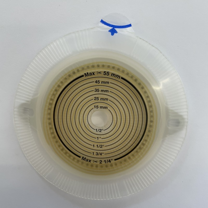 Pločica za duosistem ileostome, promjer 60 mm