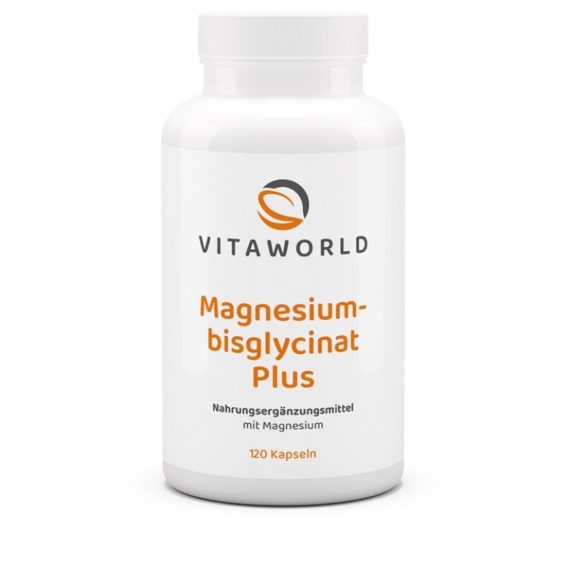 VitaWorld Magnezijev glicinat – bisglicinat kapsule a120