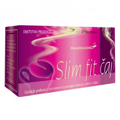 Pharmamed SLIM FIT čaj filter a 20