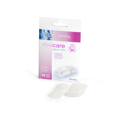 Vivacare aqua mini flasteri a 10