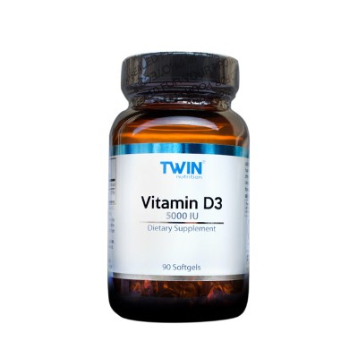 TW Vitamin D3 5000 I.U. cps A90