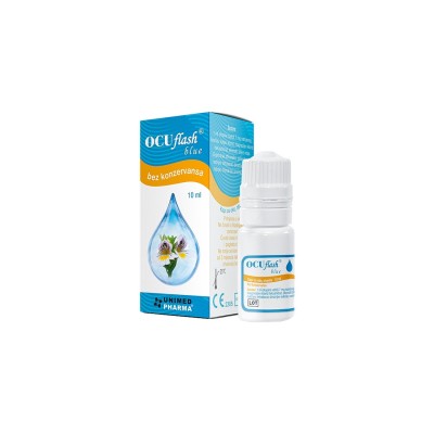 Ocuflash blue kapi za oko bez konzervansa 10 ml