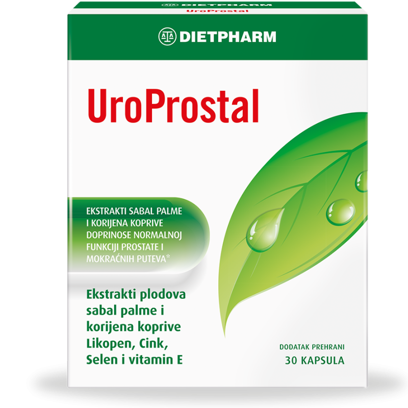UroProstal a 30 kapsula