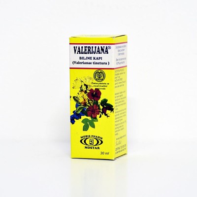 Mobis valerijana biljne kapi 30ml