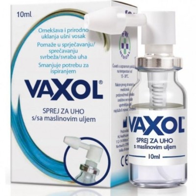 VAXOL sprej za uho 10 ml