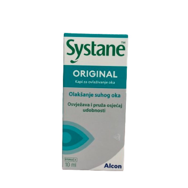 Systane vlažne dugodjelujuće kapi 10ml