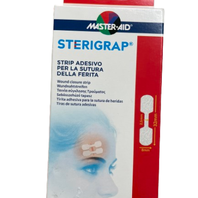 Flaster traka za posjekotine SteriGRAP 32x8mm A10