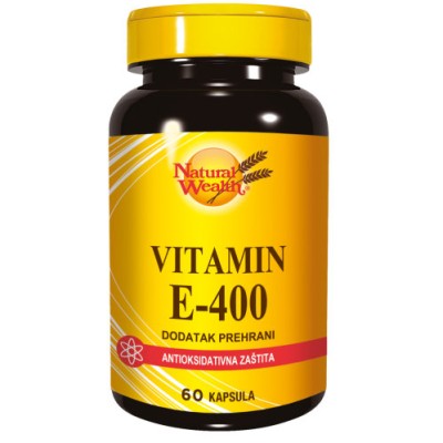 N.W. Vitamin E-400 a 60 kapsula