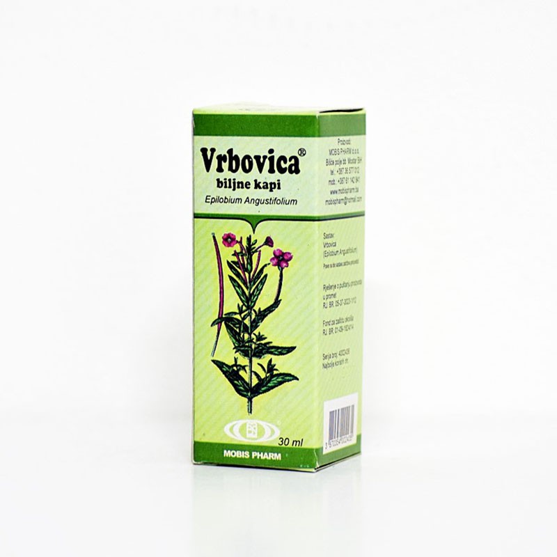 Kapi vrbovica 30ml