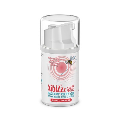 Xibizzz bite gel poslije uboda insekata 50ml