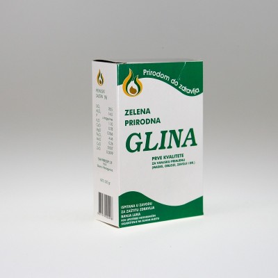 Glina zelena 200g