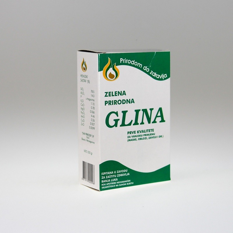 Glina zelena 200g