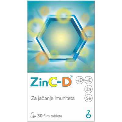 ZinC-D  film tbl a 30